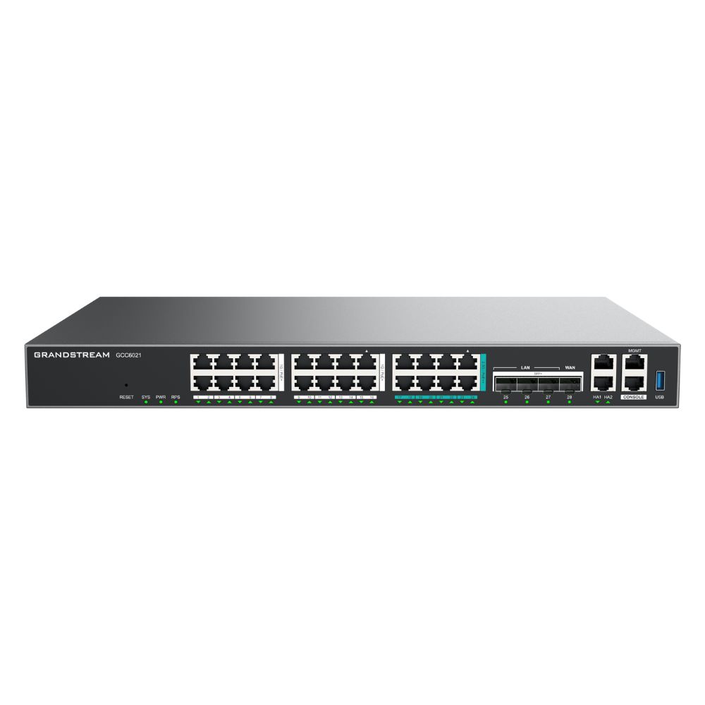 Grandstream GCC6021 - UC + Networking Convergence Solutions 